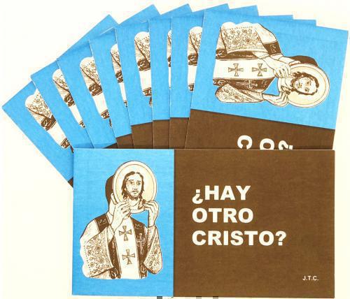 Paquete de 25 tratados: Hay Otro Cristo?   (Catolicismo)