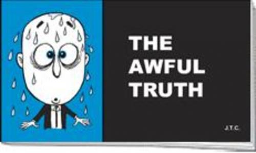 Paquete de 25 Tratados ; "The Awful Truth"