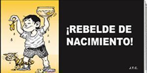 Born a Rebel (Message of Salvation)
