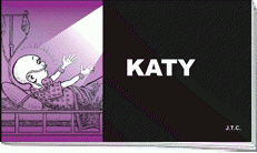 Paquete de 25 Tratados; Katy   (Mensaje De Salvación)