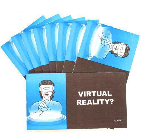 Paquete de 25 Tratados; "Virtual Reality ?"