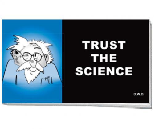 Paquete de 25 Tratados en inglés "  Trust The Science "