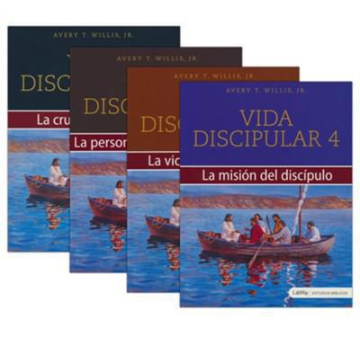 Vida Discipular 4pk -  Avery T. Willis