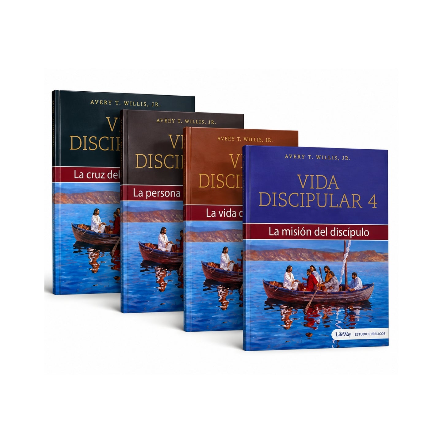 Vida Discipular 4pk -  Avery T. Willis