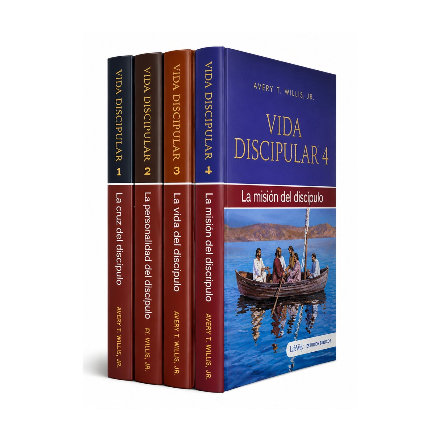 Vida Discipular 4pk -  Avery T. Willis