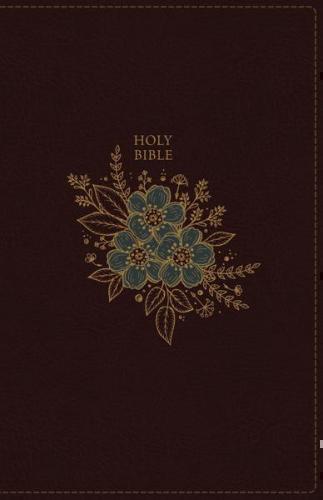 Bible KJV Deluxe Personal Size Reference Giant Print Burgundy Index