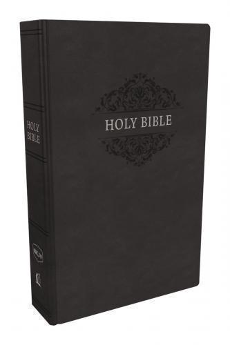Biblia NKJV (inglés) tamaño manual, cubierta sencilla, color negro