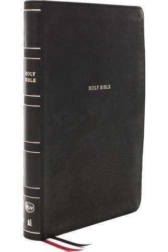 Bible NKJV (English) Large Print, Black Leathersoft, Large Type, Ultrathin