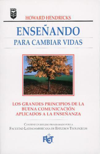 Enseñando Cambiar Vidas Howard Hendricks