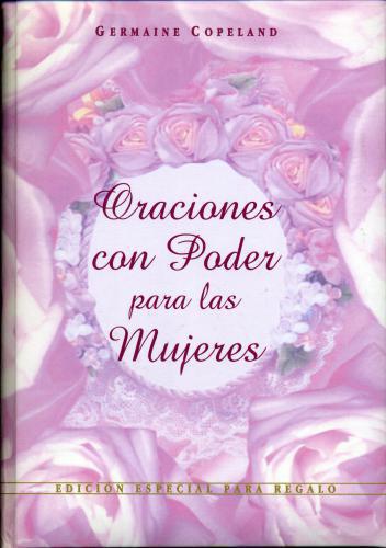 Oraciones Con Poder Mujer  -  Germaine Copelan