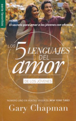 Los 5 Lenguajes Del Amor Para Jóvenes Edicion Revisado Tamaño Bolsillo por Gary