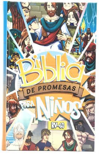 Biblia Reina Valera 1960 Promesas, para Niños, con Ilustraciones