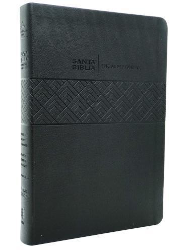 RVR1960 Promises Edition Bible, Large print, Black imitation leather with index