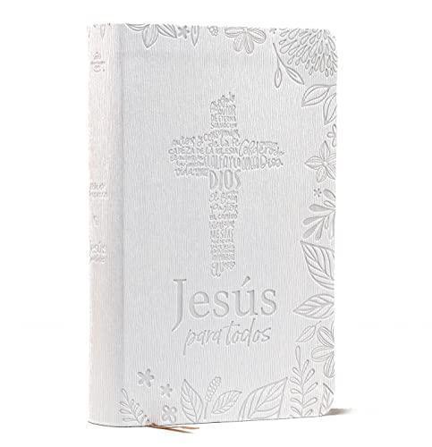Biblia de Promesas Jesús para Todos, Tamaño Manual, Imitación Piel, Color Marfil