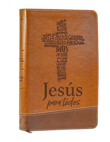Jesus for All Promise Bible, Handy Size, Imitation Leather, Brown