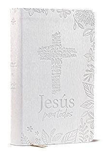 Biblia de Promesas Jesús para Todos, Tamaño Manual, Imitación Piel, Color Marfil