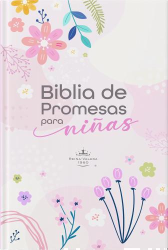 Biblia Reina Valera 1960 Pasta Dura Edición Promesas Para Niñas