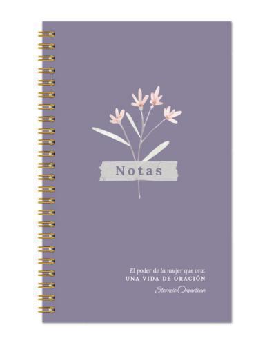 Libreta, El Poder De La  Mujer Que Ora: Una Vida De Oracion por Stormie Omartian