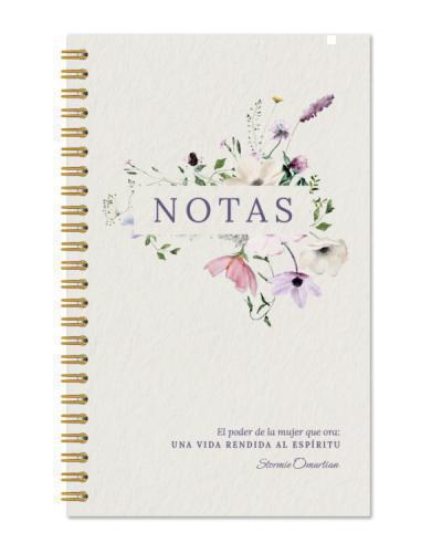 Notebook, The Power of a Praying Woman: A Life Surrendered to the Spirit by Stormie