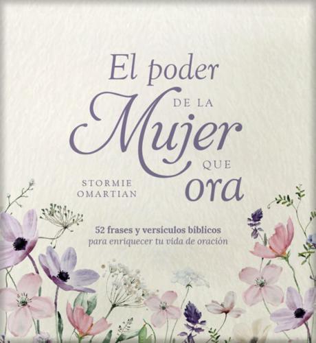 Caja de Promesas El poder de la mujer que ora, 52 tarjetas