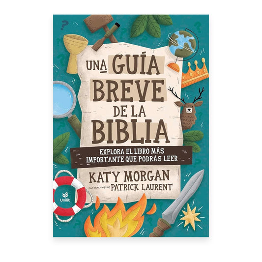 Una Guía Breve De La Biblia por Katy Morgan