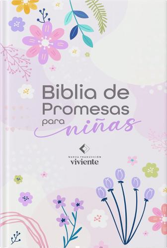 Biblia Nueva Traducción Viviente Pasta Dura Edicion Promesas Para Niñas