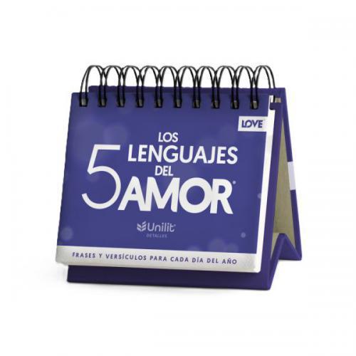 Calendario perpetuo, Los 5 lenguajes del amor