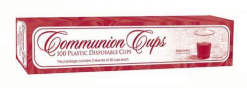 Plastic Cups Pack 100