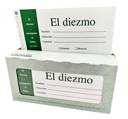 Tithe Envelopes 100 Per Pack