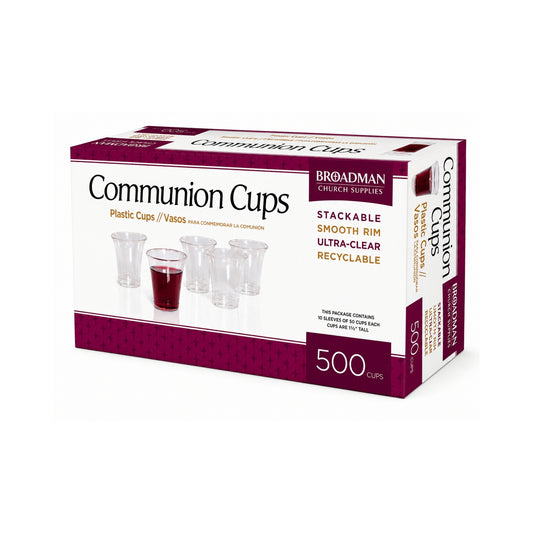 Plastic Cups Pack 500