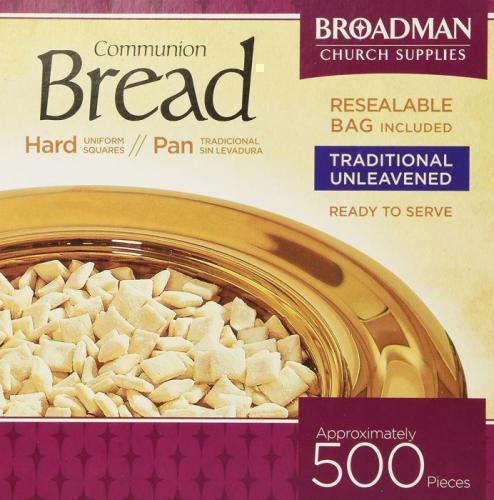 Communion Bread, Uniform, Holy Communion, Box of 500