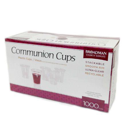 Plastic Cups Pack of 1000