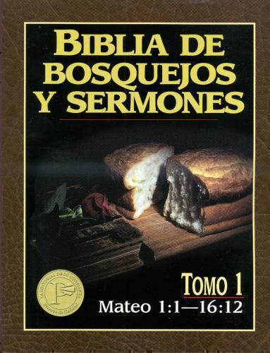 Biblia de bosquejos y sermones: Mateo 1 (Biblia de Bosquejos y Sermones N.T.)
