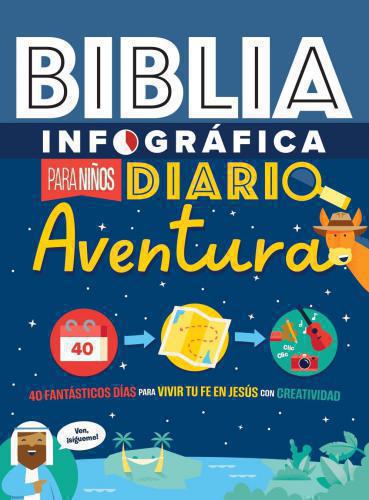 Infographic Bible for Kids, Adventure Journal