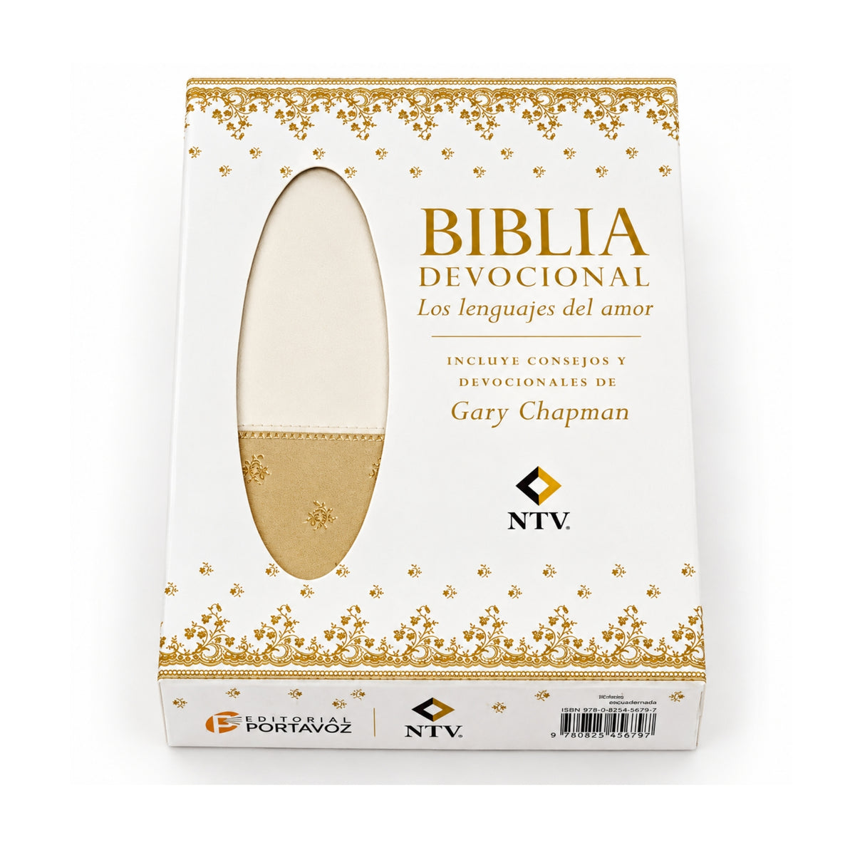 Biblia Devocional Los Lenguajes del Amor NTV | Gary Chapman
