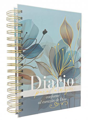 Diario para la mujer conforme al corazón de Dios - Edición pétalos