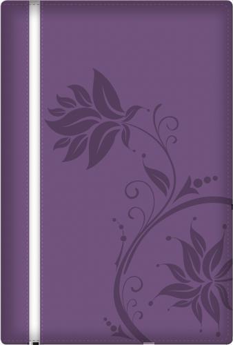 The Christian Woman's Bible: Duotone Purple