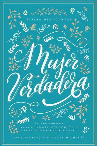 Biblia Devocional Mujer Verdadera NBLA - Tapa Dura