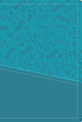 True Woman Devotional Bible New American Standard Bible (NASB) aqua