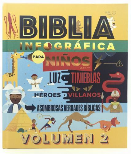 Infographic Bible for Children Hardcover Vol. 2