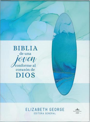 Biblia Reina Valera 1960, Imitación Piel, Joven Conforme Al Corazón De Dios