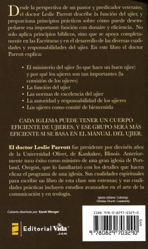 Manual De Ujier - Leslie Parrott