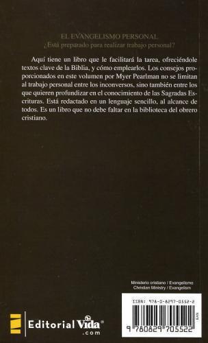 El Evangelismo Personal - Myer Pearlman
