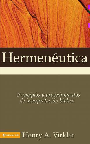 Hermeneutica - Henry Virkler
