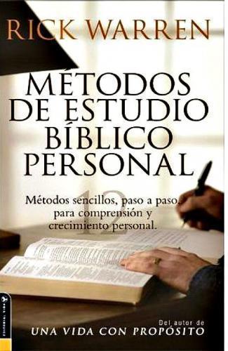 Metodo De Estudio Biblico Personal - Rick Warren