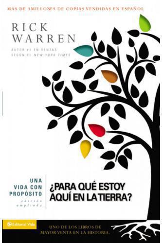 Una Vida Con Proposito Rustica - Rick Warren
