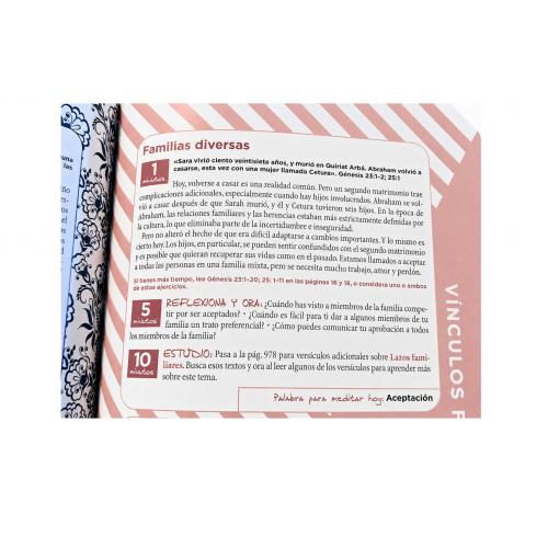 NVI Busy Mom's Bible Turquoise