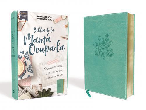 NVI Busy Mom's Bible Turquoise