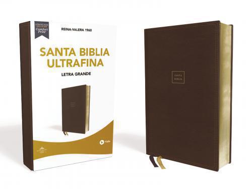 Biblia Reina Valera 1960 (RVR1960) Tamaño Manual, Ultrafina, Letra Grande