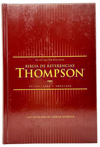 RVR77 Thompson Bible, Hardcover, Wine Colored